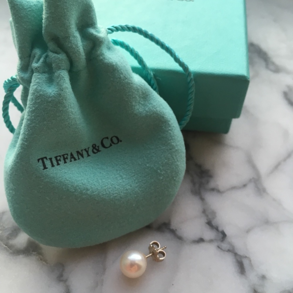 Single Ziegfeld Collection Pearl Earring